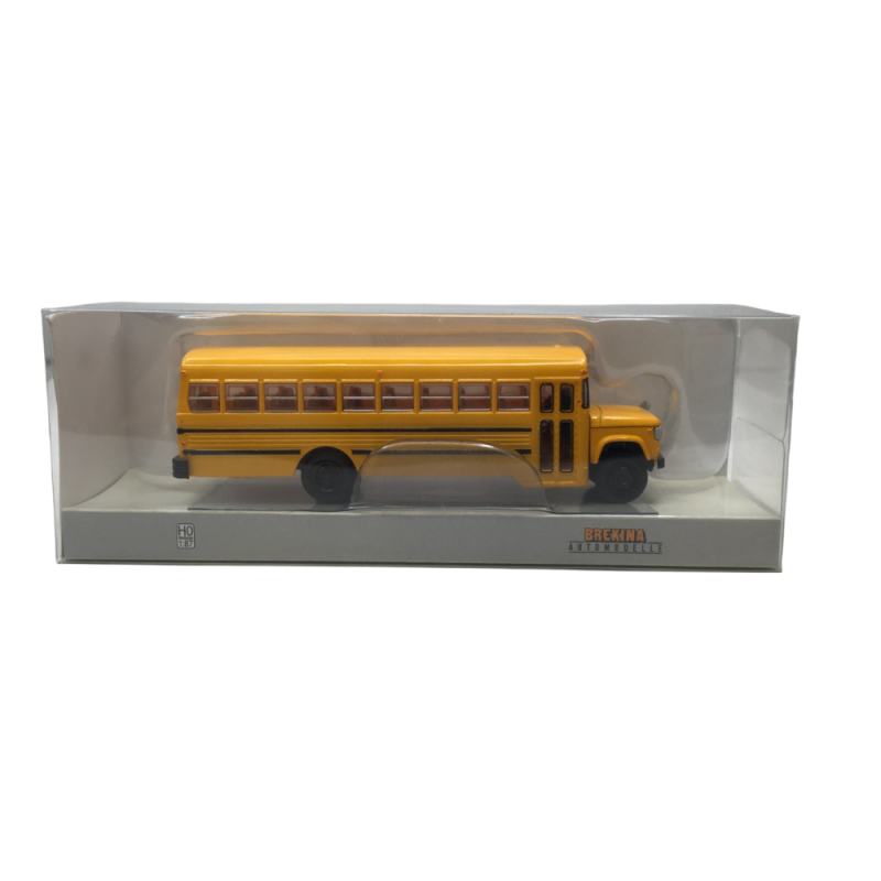 Dodge S 600, Schoolbus, 1970 - BREKINA 61335 - HO 1/87