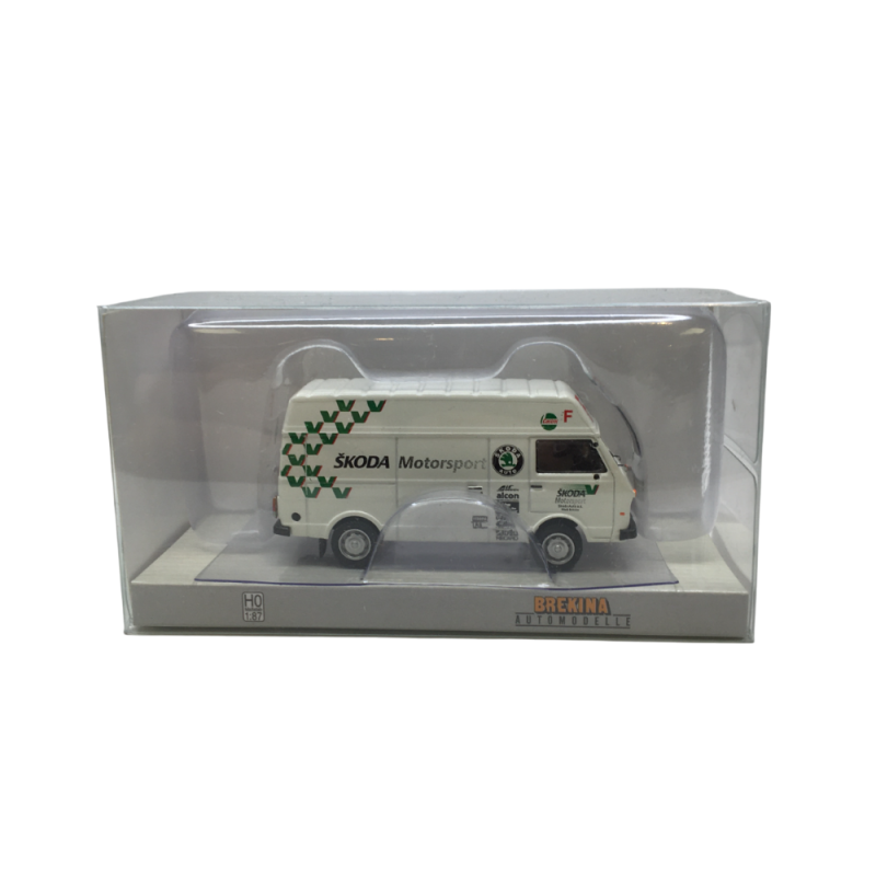 Volkswagen LT 35, Skoda Motorsport, 1975 - BREKINA 34957 - HO 1/87