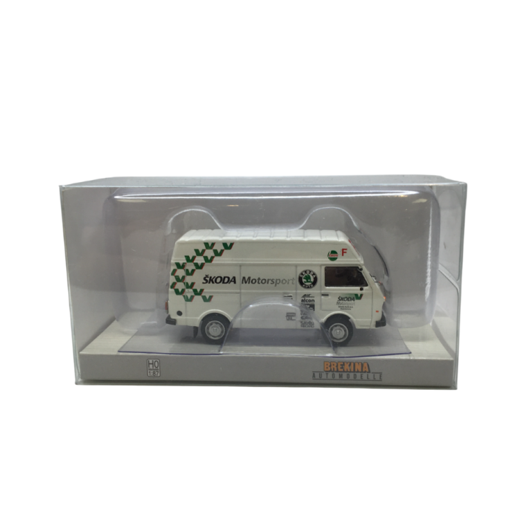 Volkswagen LT 35, Skoda Motorsport, 1975 - BREKINA 34957 - HO 1/87