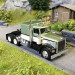 Tracteur Kenworth, W900, vert/blanc, 1977 - BREKINA 86252 - HO 1/87