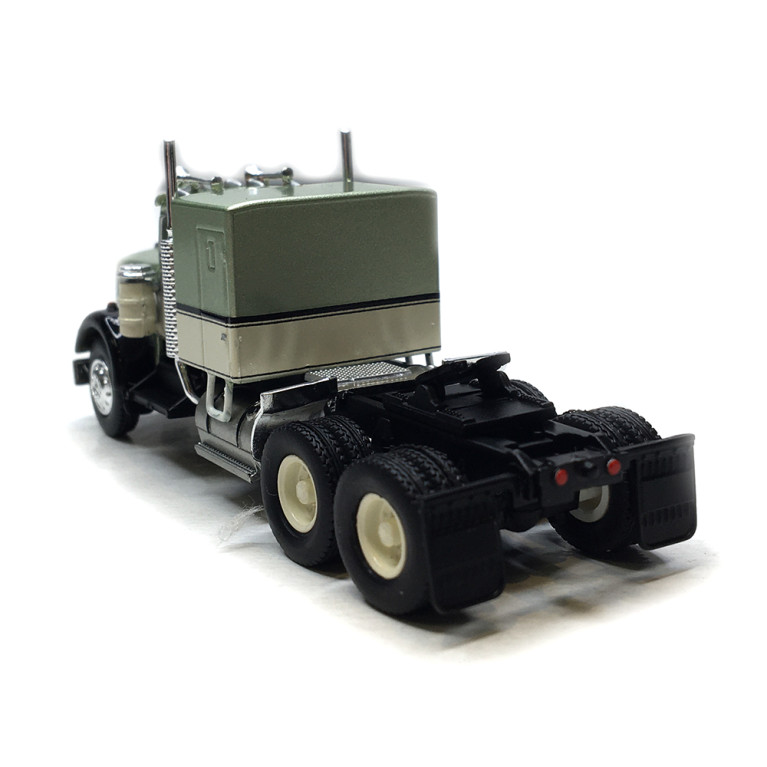 Tracteur Kenworth, W900, vert/blanc, 1977 - BREKINA 86252 - HO 1/87