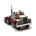 Tracteur Dodge, LCF CT 900, blanc/rouge, 1960 - BREKINA 86300 - HO 1/87