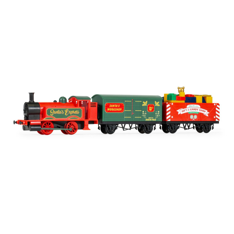 Coffret de Train Express du Père Noël, batterie rechargeable - 00 1/76 - HORNBY R9363M
