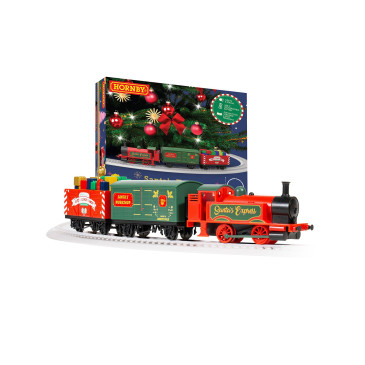 Coffret de train express du Père Noël, batterie rechargeable - 00 1/76 - HORNBY R9363M