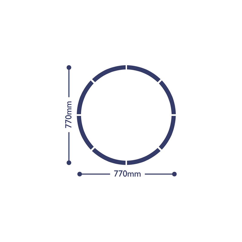 Coffret de Train Express du Père Noël, batterie rechargeable - 00 1/76 - HORNBY R9363M