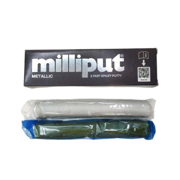 Mastic Époxy Bi-Composant "Metallic" - MILLIPUT