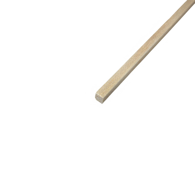 Profilé carré en bois de Balsa - 5x5mm - KAVAN KAV60.1310505
