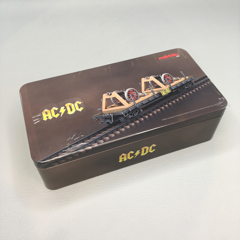 Wagon plat "For Those About to Rock", AC/DC - MARKLIN 46930 - HO 1/87