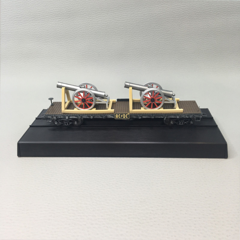 Wagon plat "For Those About to Rock", AC/DC - MARKLIN 46930 - HO 1/87