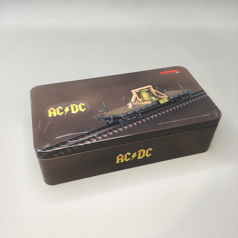 Wagon plat "Hells Bells", AC/DC - MARKLIN 46270 - HO 1/87