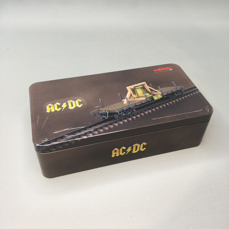 Wagon plat "Hells Bells", AC/DC - MARKLIN 46270 - HO 1/87