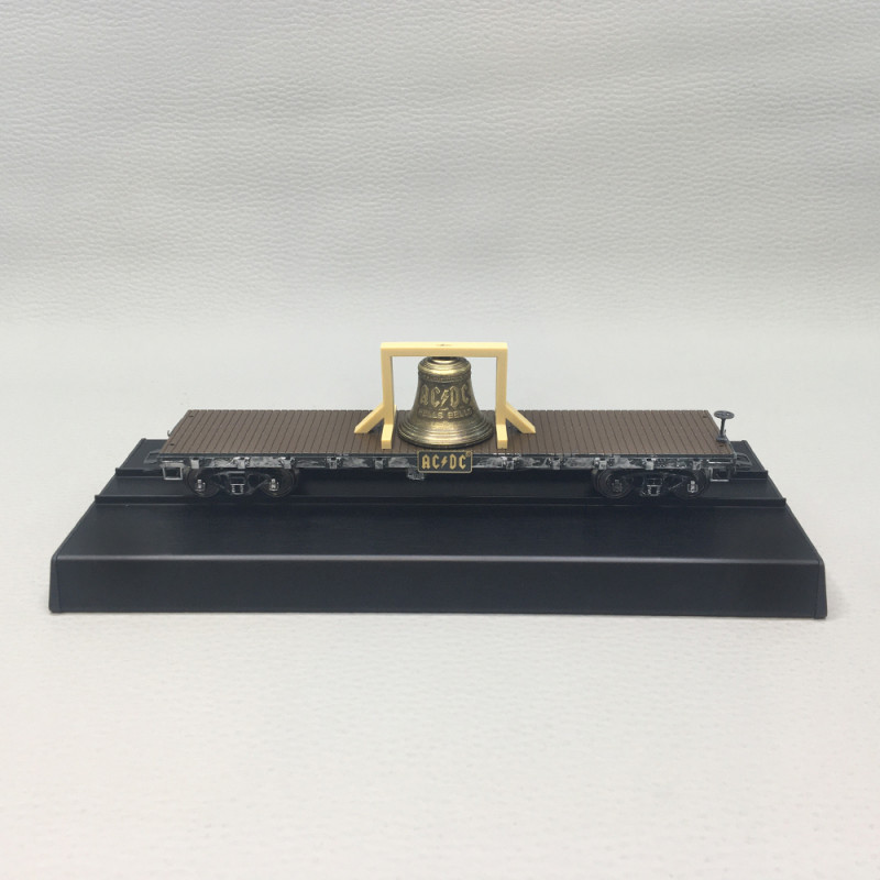 Wagon plat "Hells Bells", AC/DC - MARKLIN 46270 - HO 1/87