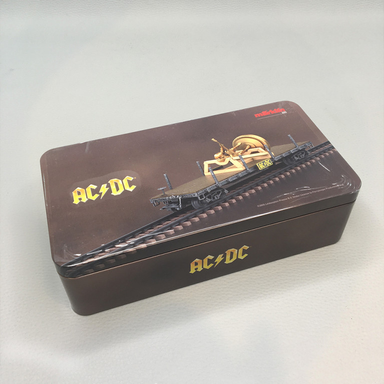 Wagon plat "Stiff Upper Lip", AC/DC - MARKLIN 48837 - HO 1/87