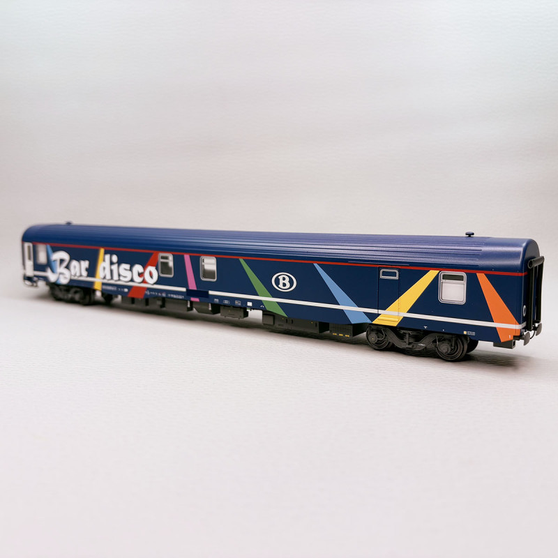 LSMODELS 92998 - Voiture DMS SR2, Bar disco, SNCB