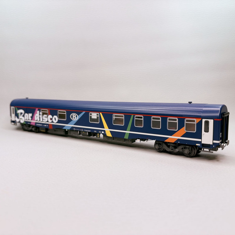LSMODELS 92998 - Voiture DMS SR2, Bar disco, SNCB
