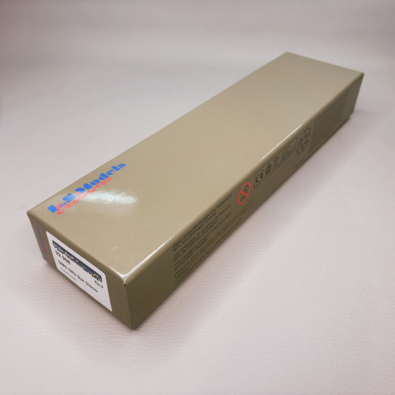 LSMODELS 92998 - Voiture DMS SR2, Bar disco, SNCB