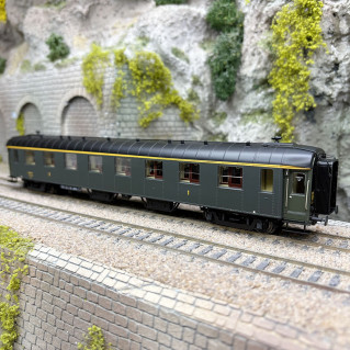 Voiture OCEM RA, B9myfi, 1950, ep.IIIb SNCF