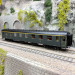 Voiture OCEM RA, A8myfi, 1CL, marquage 1956, toit noir, SNCF,  Ep IIIcd - LSMODELS 40918 - HO 1/87