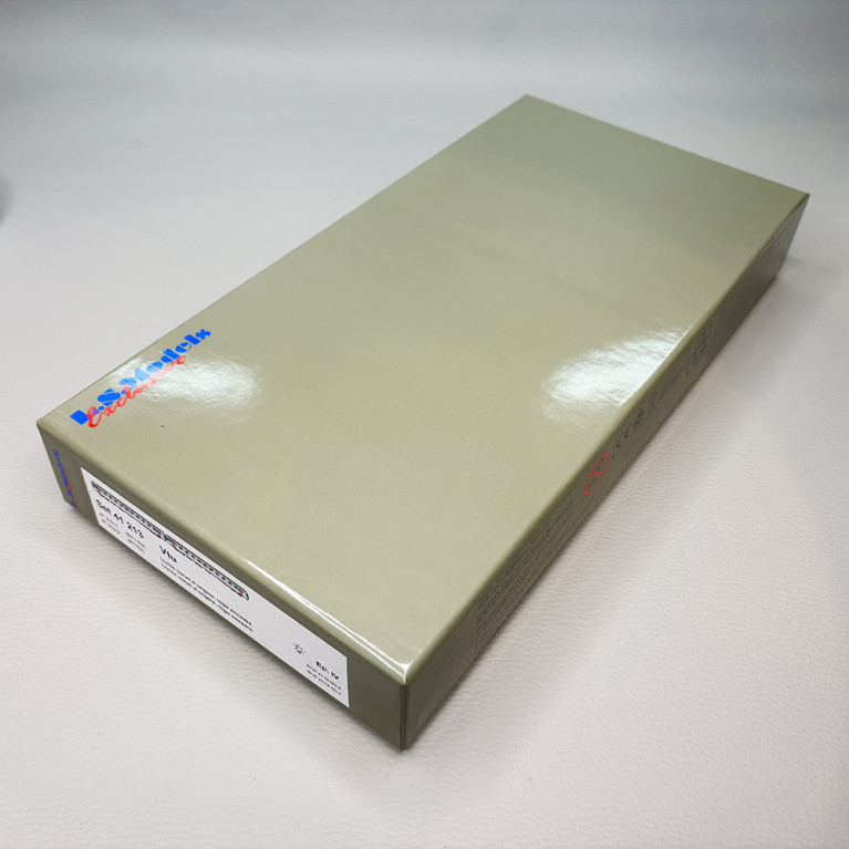 Lsmodels 41213 - 2 voitures Corail, Vtu, B11rtu et B11tu, 2CL, livrée d'origine, logo Encadré, SNCF