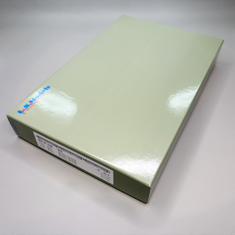 Lsmodels 41219 - 3 voitures Corail, Vtu, A10tu 1CL, B11tu et B11tux 2CL, TER Alsace, logo Nouille, SNCF