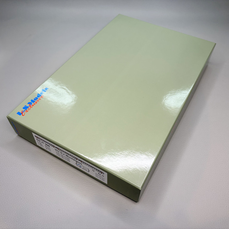 Lsmodels 41998 - 3 voitures Corail, Vtu, " Le Montaigne", A10rtu, B11rtu, B5rtux, livrée Corail, Encadré, SNCF