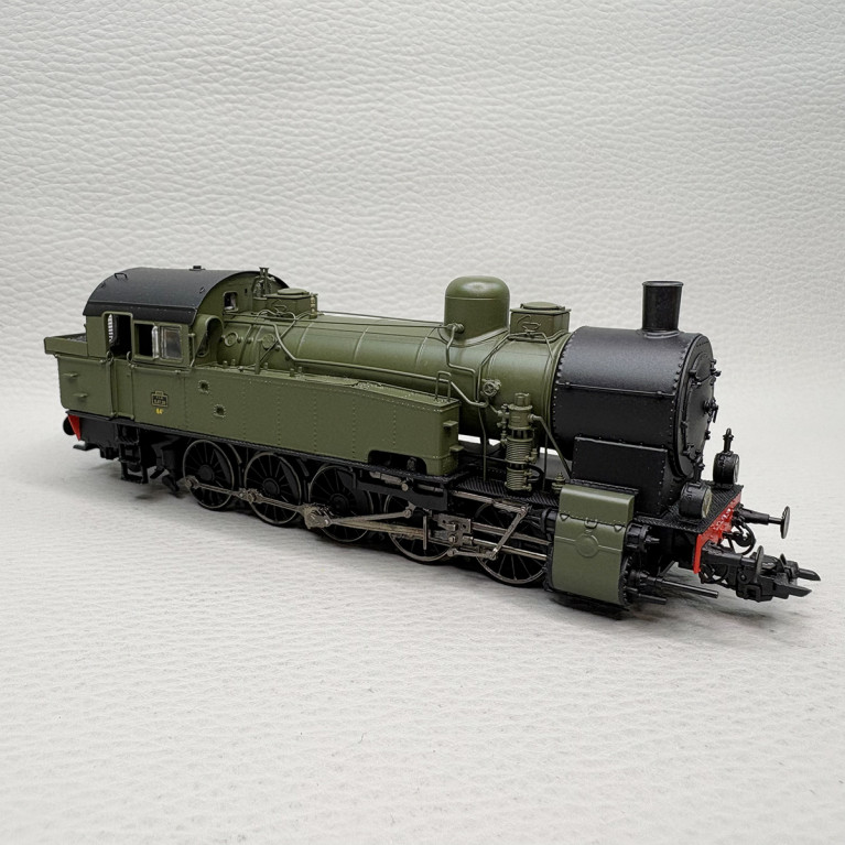 REE MBE-005 - Locomotive à vapeur 5 AT 29, ex-T16 Prusse, PLM