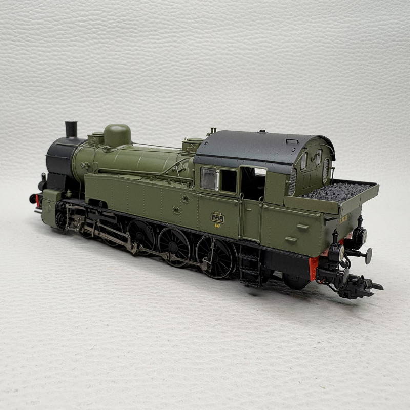 REE MBE-005 - Locomotive à vapeur 5 AT 29, ex-T16 Prusse, PLM