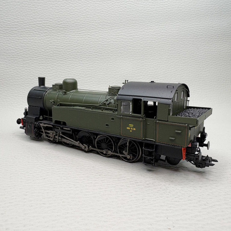 REE MBE-006 - Locomotive à vapeur 5-050 TA 28, "ex-T16 Prusse", SNCF