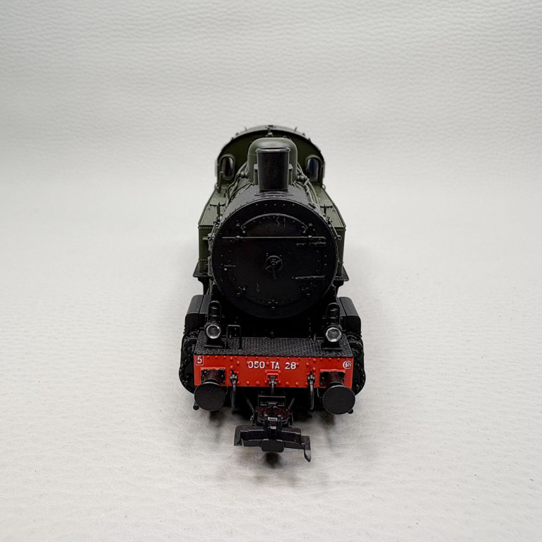 REE MBE-006 - Locomotive à vapeur 5-050 TA 28, "ex-T16 Prusse", SNCF