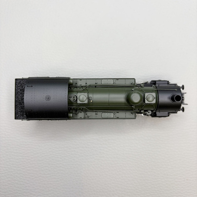 REE MBE-006 - Locomotive à vapeur 5-050 TA 28, "ex-T16 Prusse", SNCF