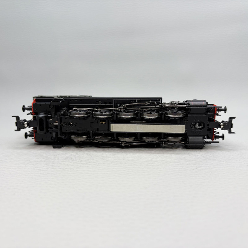 Locomotive Vapeur Heisler NRLC 4 Rivarossi HR2883S - Ep III Digital Son - échelle HO