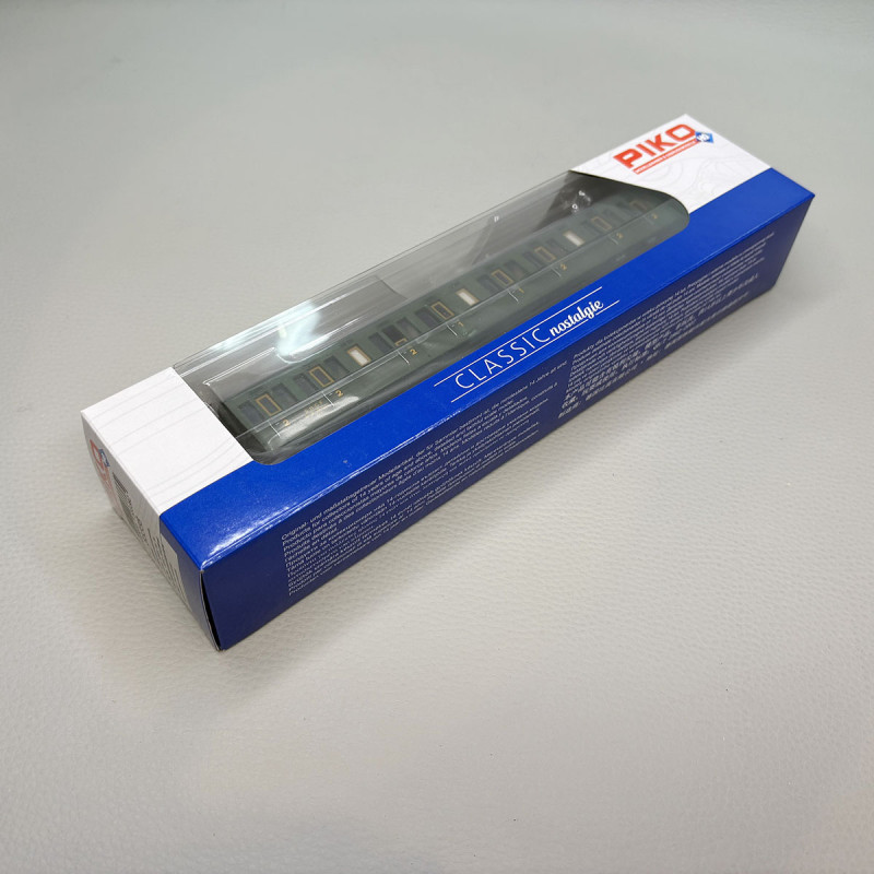 PIKO 53338 - Voiture à compartiment A1"1/2" B6ty, mixte 1/2CL, N°3272, SNCF