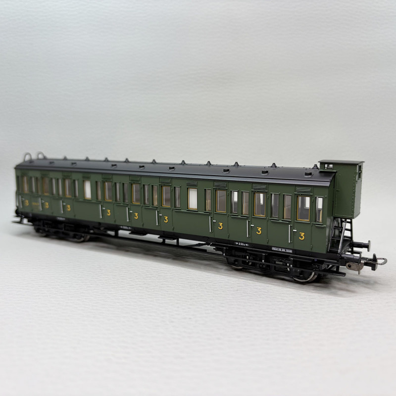 PIKO 53337 - Voiture à compartiment C9tyf, 3CL, N°11059, SNCF