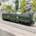 Voiture à compartiment C9tyf, 3CL, N°11059, SNCF, Ep. III - PIKO 53337 - HO 1/87