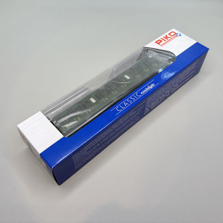 PIKO 53337 - Voiture à compartiment C9tyf, 3CL, N°11059, SNCF