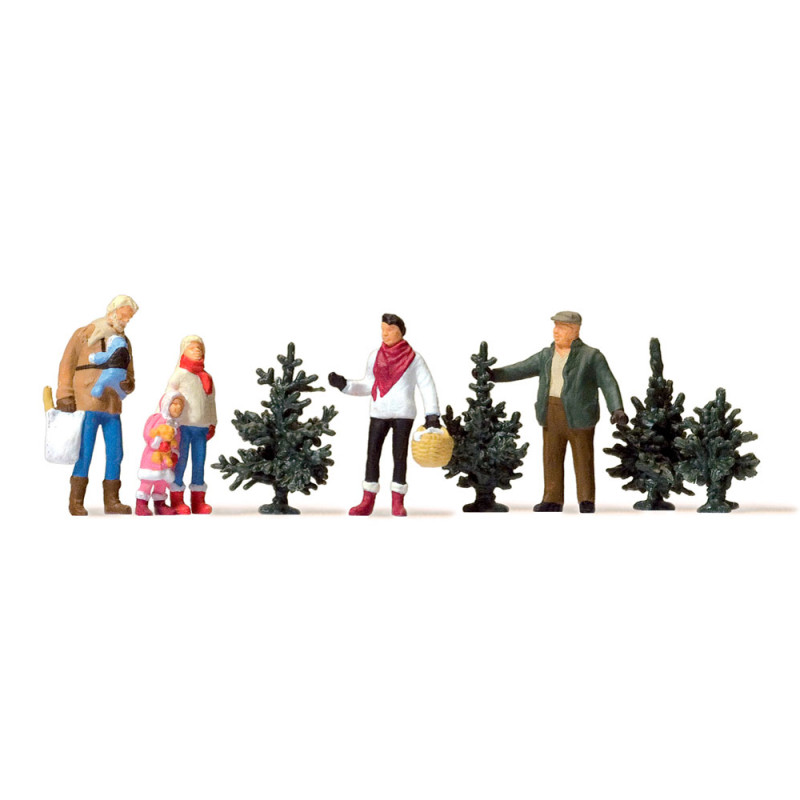 Kit Patron Cerf Ho Ho Express - Découpe Bois Yard Art - Déco Noël 41x35 Cm