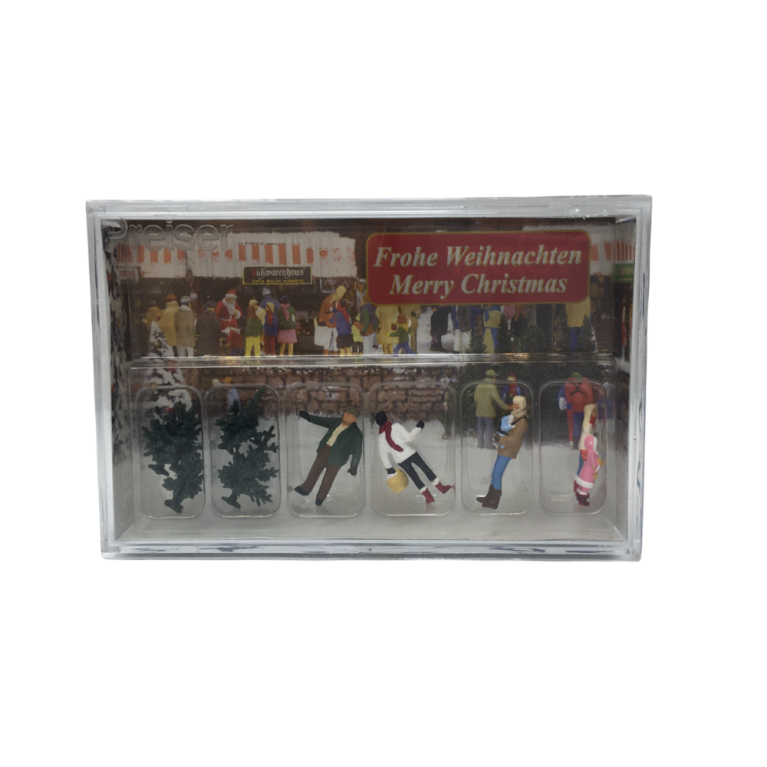 Ventes d'arbres de Noël - PREISER 10627 - HO 1/87