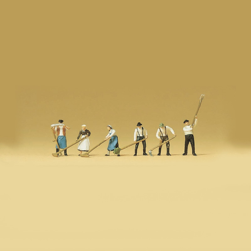 Agriculteurs - PREISER 79055 - N 1/160