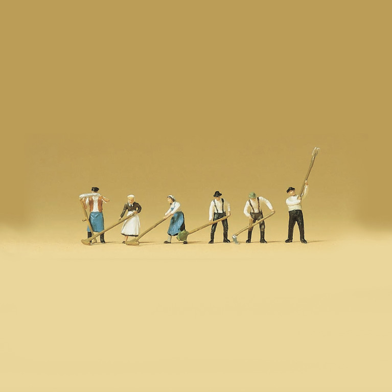 Agriculteurs - PREISER 79055 - N 1/160