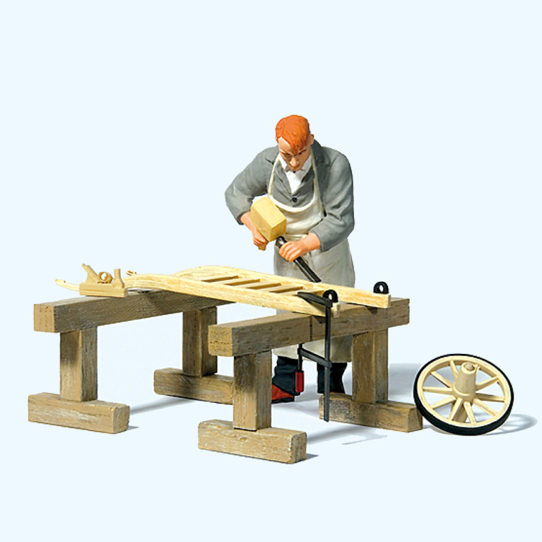 Fabricants de charrettes - PREISER 45520 - G 1/22.5