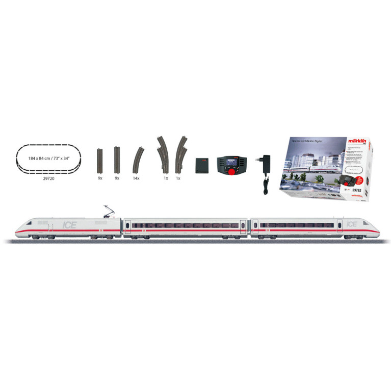 Coffret de démarrage numérique DB AG "Regional Express", DB AG - MARKLIN 29479 - HO 1/87