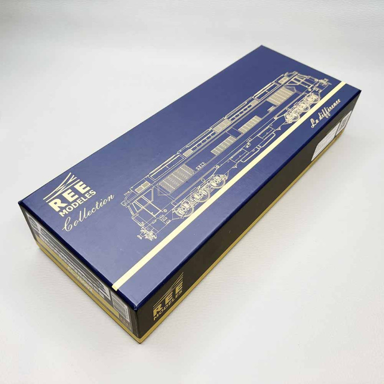 Locomotive diesel CC 70002 SNCF, Ep. III - REE CC-70002 - HO 1/87