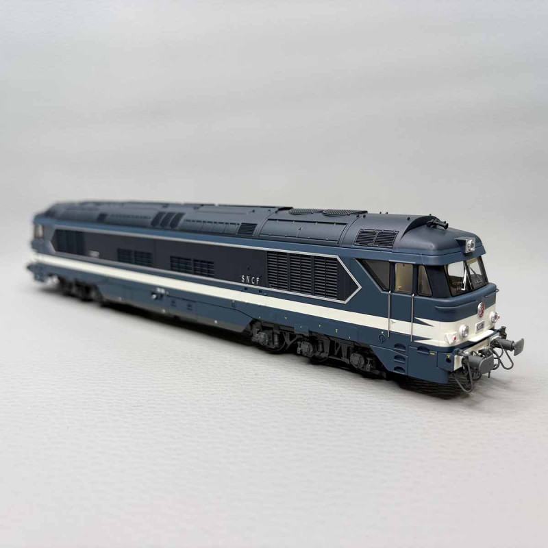 Locomotive diesel CC 70002, SNCF, 3R AC - REE CC-70002SAC - HO 1/87