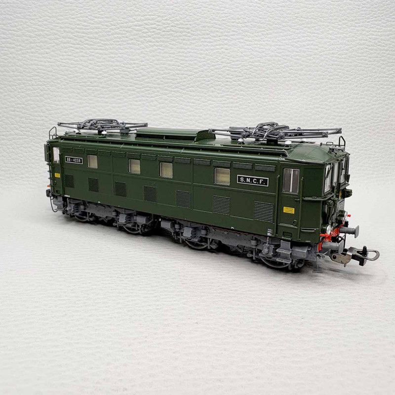 Locomotive Diesel PIKO HO - BB 63917 SNCF - Train électrique - Boîte 96162 - Occasion