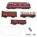 Coffret de démarrage digital, locomotive BR 221 et 3 wagons, DB - Roco 5110008