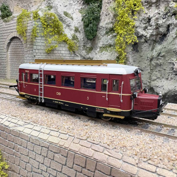 Automotrice diesel VT 88 902, Nuremberg, DB, Ep. III, digital son - TRIX 25135 - HO 1/87