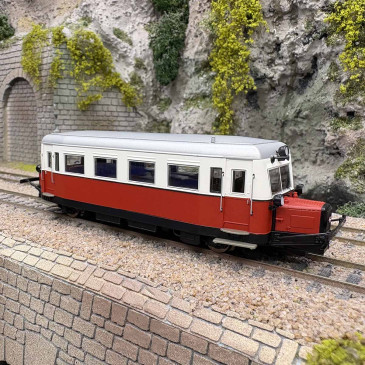 Autorail diesel CVT-34, "Wismar Rail Bus", CFV3V (Belgique), Ep. V et VI, digital son - TRIX 25138 - HO 1/87