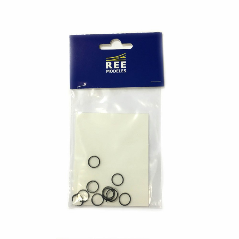 Bandage D'adhérence Roco 40077 Pour Locomotive HO 17.5-20.0mm X10 - Neuf