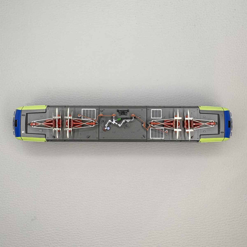 Locomotive électrique 370 057, "Vectron MS", PKP Cargo - TRIX 25199