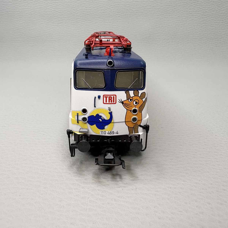 Locomotive électrique 110 469-4, "Elephant Express", TRI - TRIX 22611